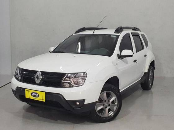 RENAULT DUSTER 1.6 16V SCE FLEX AUTHENTIQUE X-TRONIC